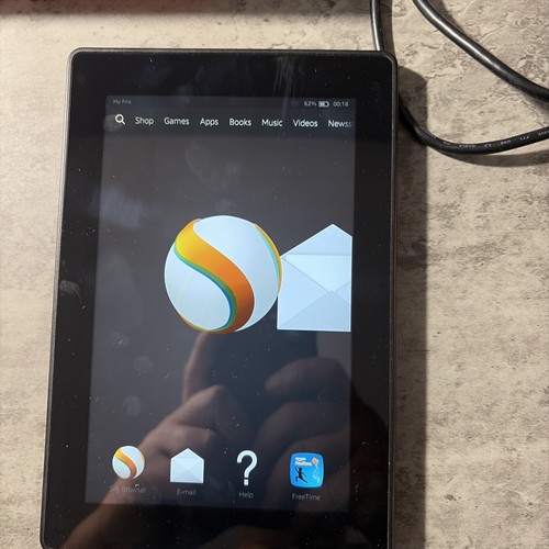 Kindle fire 3rd generation - hd,