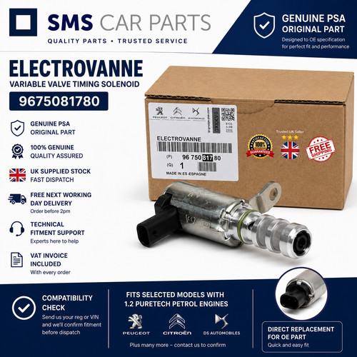 Genuine psa 9675081780 - genuine, oil