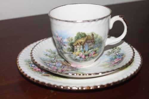 Vintage royal vale cottage - vintage, "cottage