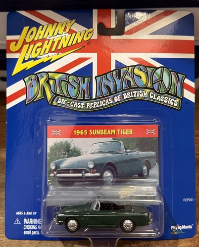 Johnny lightning british - johnny,