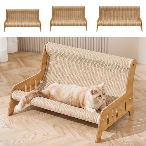 Sisal cat scratcher lounger - cat,