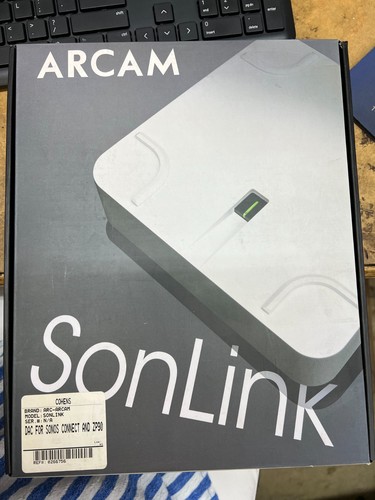 New box arcam sonlink - in,