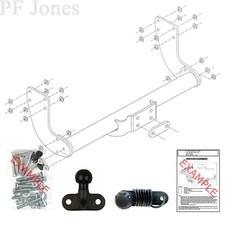 Tow-Trust Towbar for Mercedes
