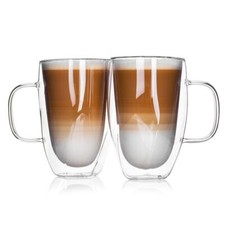 Set of 2 Double Walled