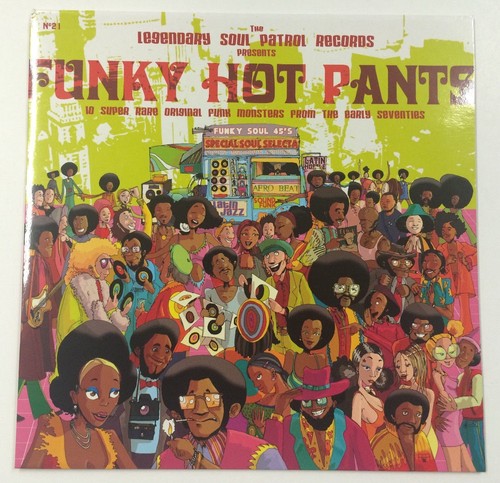 Funky hot pants various - funky,