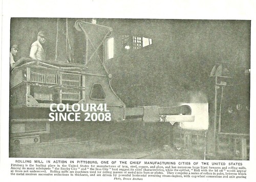 America pittsburg rolling mill - pittsburg,