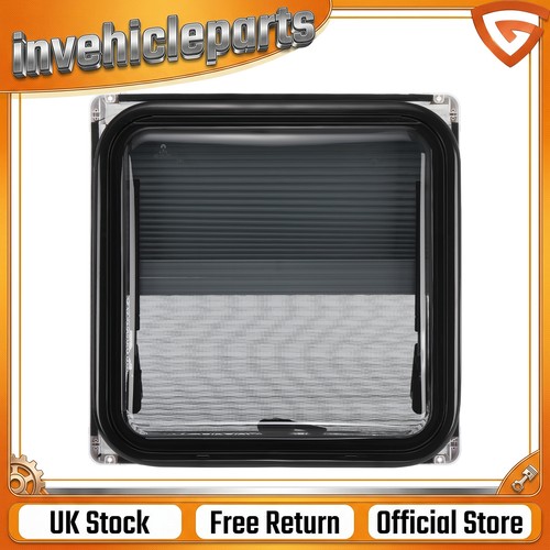 Camper van cassette windows - camper,