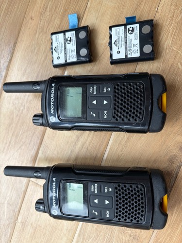 Pair motorola 180 pmr446 - pair, of