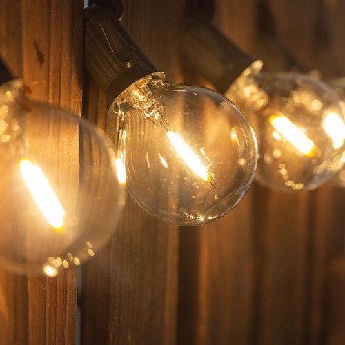 100ft outdoor festoon lighting - outdoor,