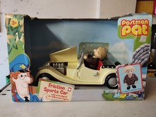 postman pat dr gilbertson friction sports car and figure new in box