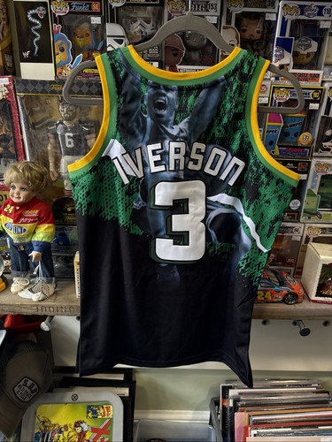 Allen iverson high school - iverson,