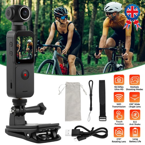Pocket action camera 270 - camera, 270°
