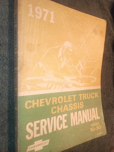 1971 chevrolet truck shop - 1971,