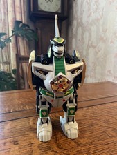 Power Rangers Bandai Toys 1993 SF Dragonzord Deluxe Working Lights & Sound 