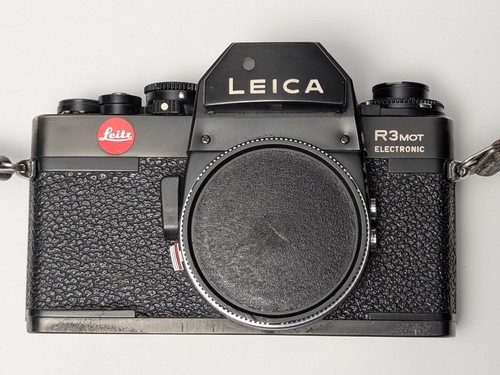 Leica electronic 35mm - leica, slr
