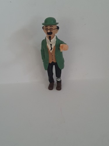 Tintin plastic figure vintage - ,