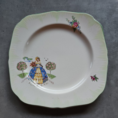 Vintage k tunstall square - k,