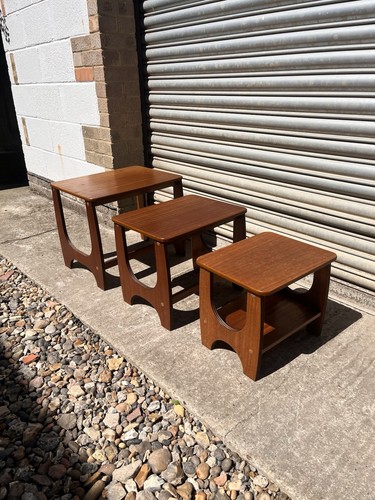 Vintage nest side tables - nest,