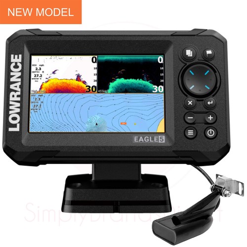 Lowrance eagle fishfinder - lowrance, 5