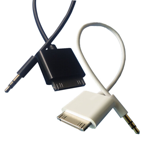 30pin male audio 5mm - 30pin, dock