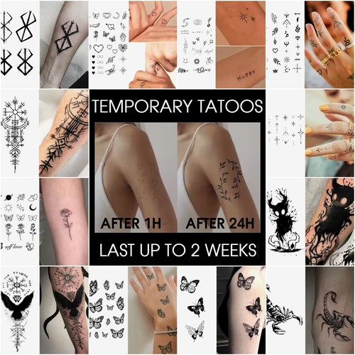 Temporary tattoo fake - temporary,