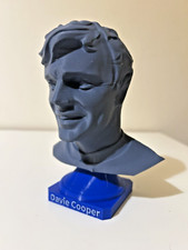 6” Davie Cooper Statue/Bust