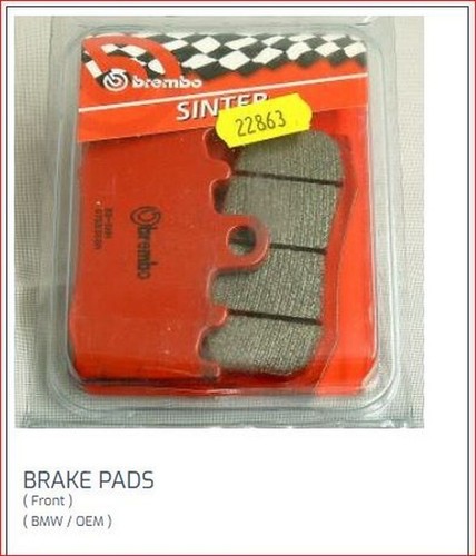 Brembo front brake pads - front,