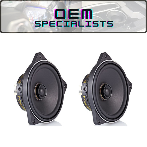 Bmw speaker upgrade - bmw, morel