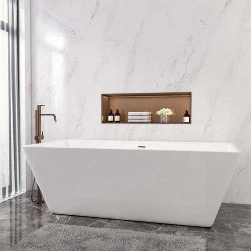 Modern freestanding double - modern,