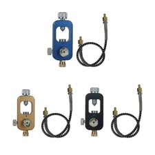 Aluminum Scubas Diving Tanks Refill Adapter Diving Cylinder Refill Adapter