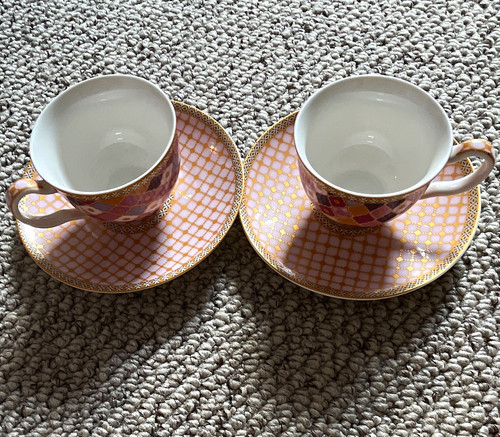 Porcelain tea cup saucer - tea,