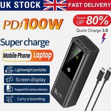 Power Bank 50000mAh 100W USB