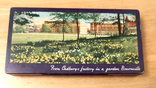 Vintage cadburys factory a - factory, in