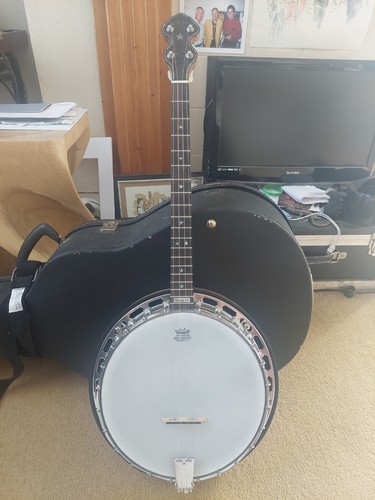 Tenor banjo pilgrim morning - tenor,