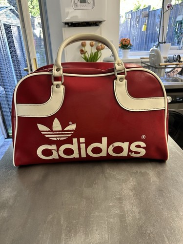 Vintage adidas holdall bag - vintage,