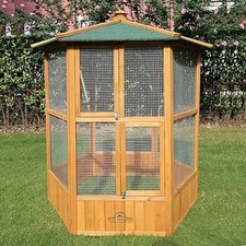 🐦🏡🌿 Large Wooden