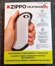 Zippo HeatBank 9s Rechargeable
