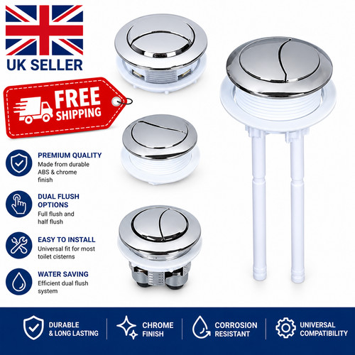 58mm replacement dual - dual, flush