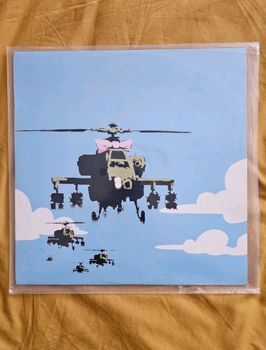 Banksy original artwork dirty - banksy,