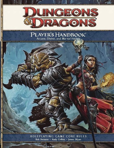 Dungeons and dragons - dragons, player's