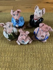 Nat West Piggy Banks by Wade -