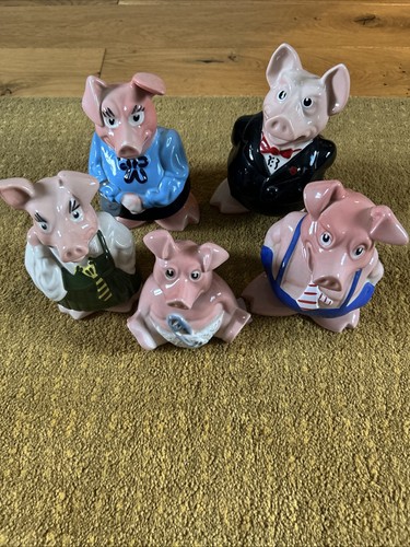 Nat west piggy banks wade - west,