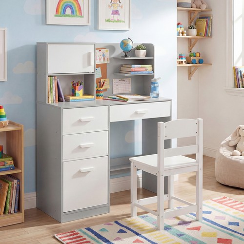 Kids study desk and chair - desk, set