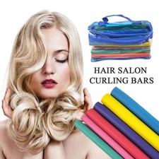 42Pcs-Curlers Hair Rollers Flexi Bendy Foam Roller Flexible 2%C-NEW R8E9
