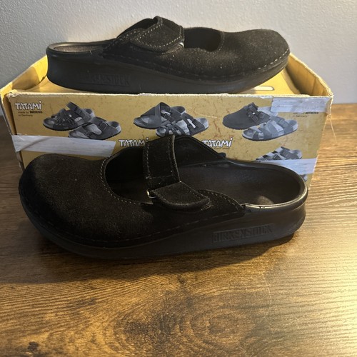 Tatami birkenstock napa black - birkenstock,