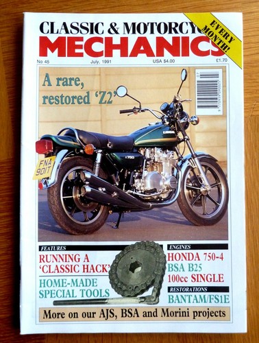 Classic mechanics magazine - mechanics,