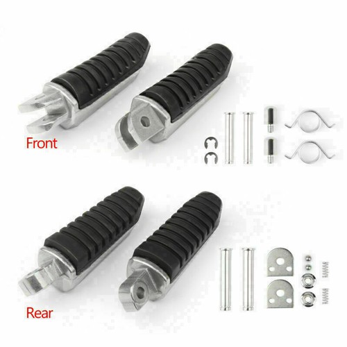 Front rear foot pegs - front,
