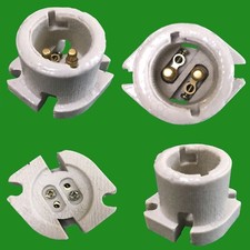 1x Bayonet B22 Ceramic Lamp