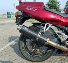 Kawasaki ZXR750 ZX-7R ZX-7RR 1989-2003 Motorbike Road-Legal/Race Exhaust Muffler