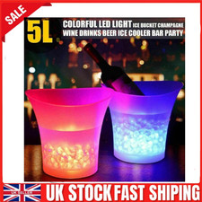 Color led ice bucket - color,